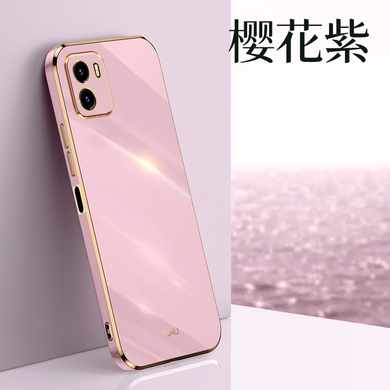Ốp Điện Thoại Silicon Mềm Chống Sốc Kèm Giá Đỡ Dành Cho vivo y15s vivo y15a