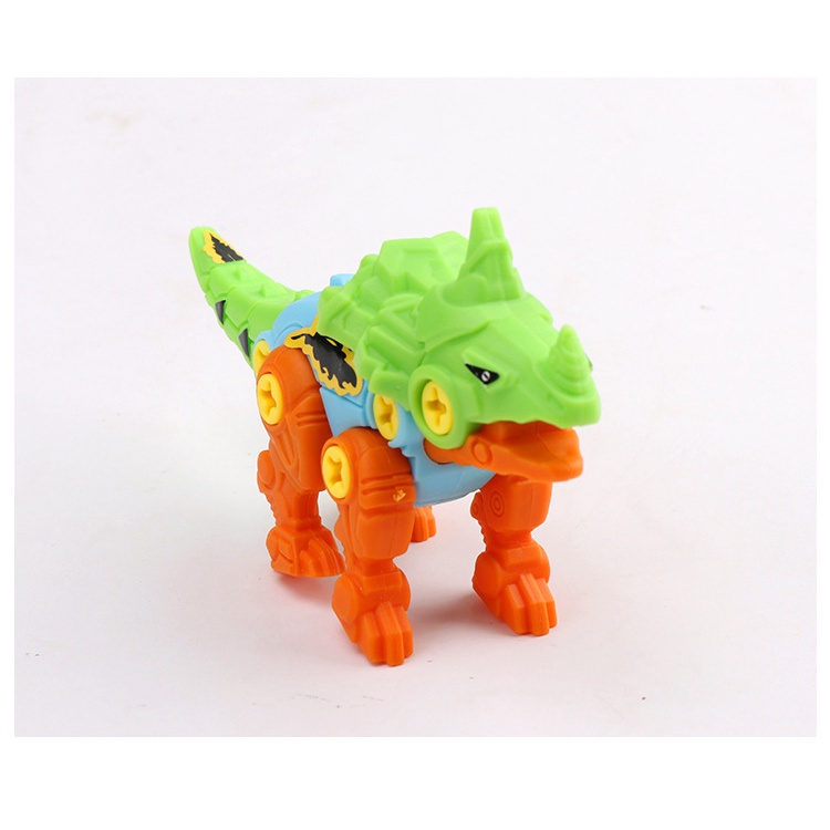 Đồ chơi mô hình khủng long DIY dành cho trẻ em