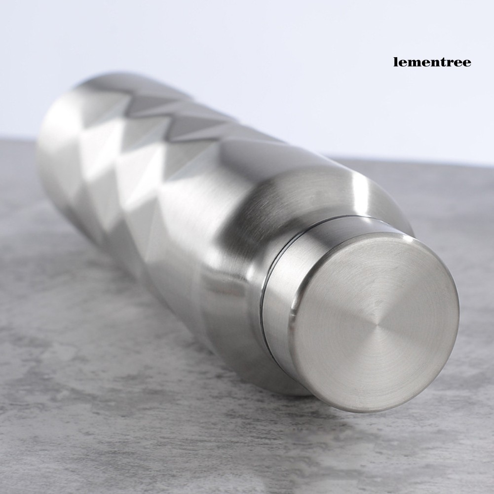 ❃Lhrxrx❃Bình Nước Thể Thao Dung Tích Lớn 1000ml Bằng Thép Không Gỉ