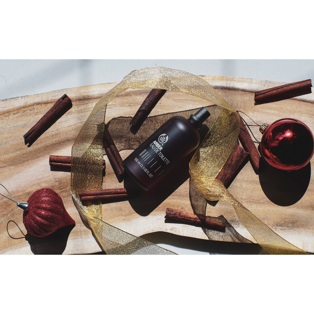 Nước Hoa THE BODY SHOP Arber Eau de Toilette 100ML