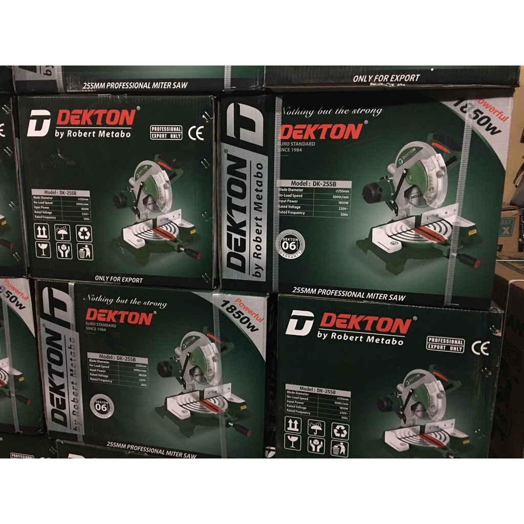 Máy cắt nhôm DEKTON 255 made in Japan bảo hành 1 năm