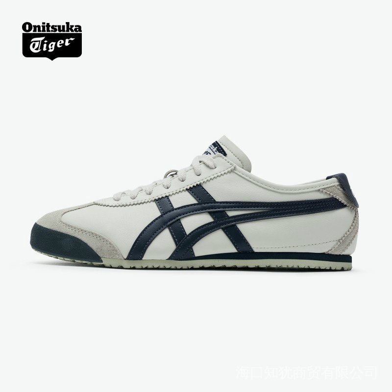 Mới Giày Thể Thao ASICs Onitsuka Tiger (Tiger) Mexico 66 Chống Trượt Thời Trang Cho Nam Và Nữ