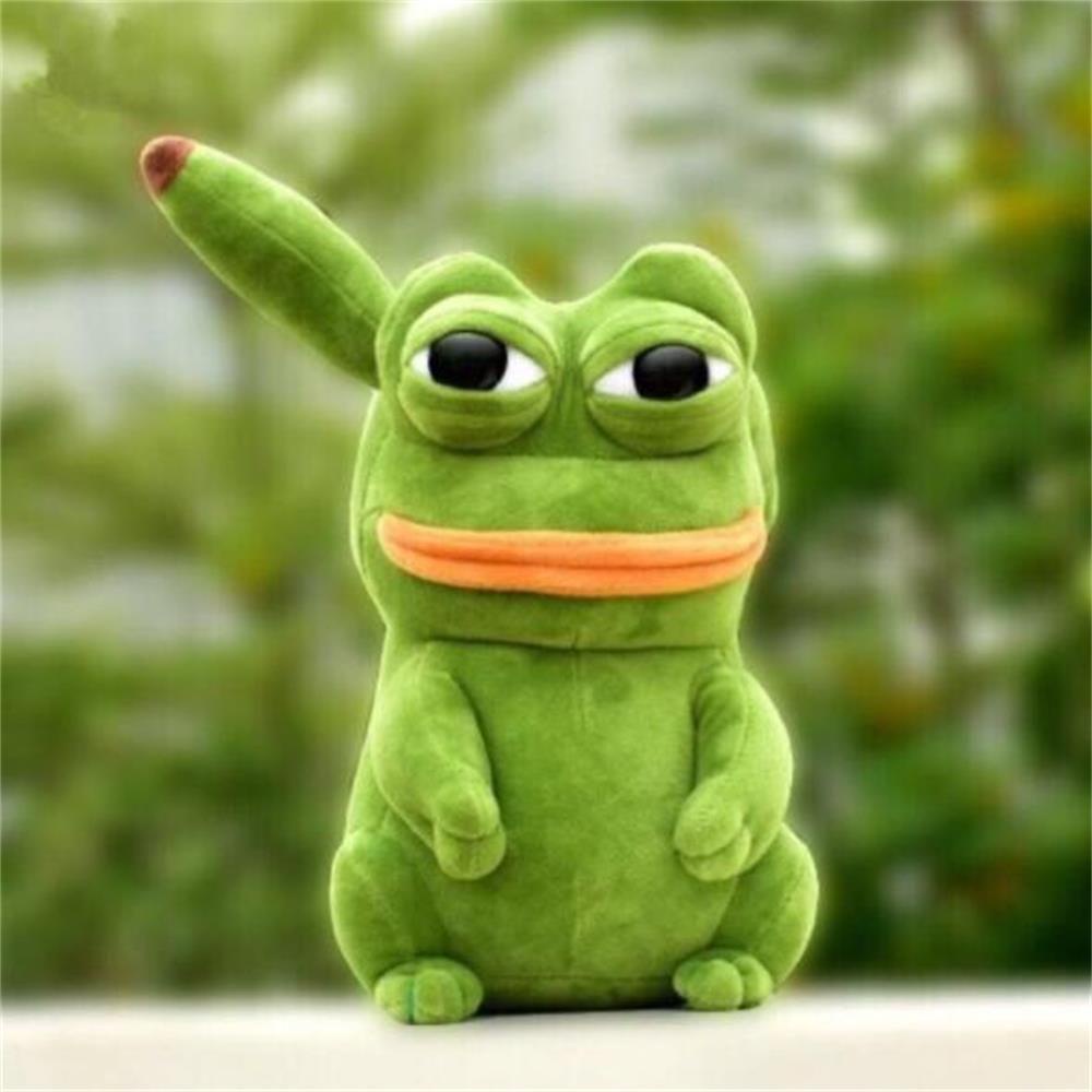 CLEVER Thú Nhồi Bông Hình Pikachu Mềm Mại Đáng Yêu