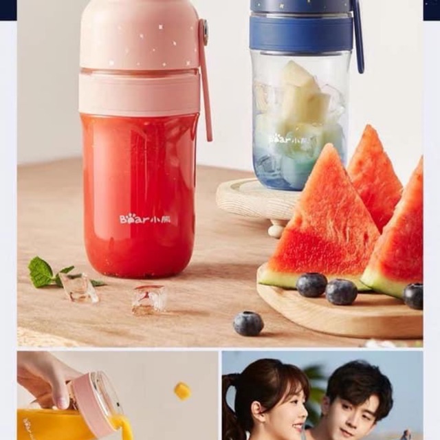 Máy Xay Sinh Tố Cầm Tay