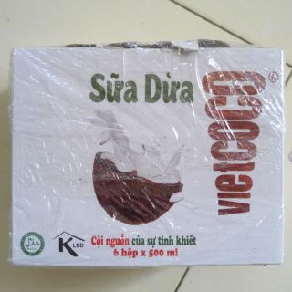 Thanh lý thùng sữa dừa