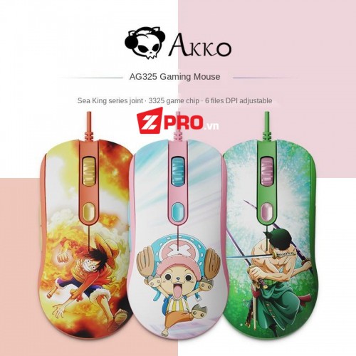 Chuột Gaming AKKO AG325 One Piece