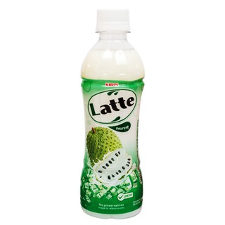 Nước giải khát Latte hương Mãng cầu 345ml