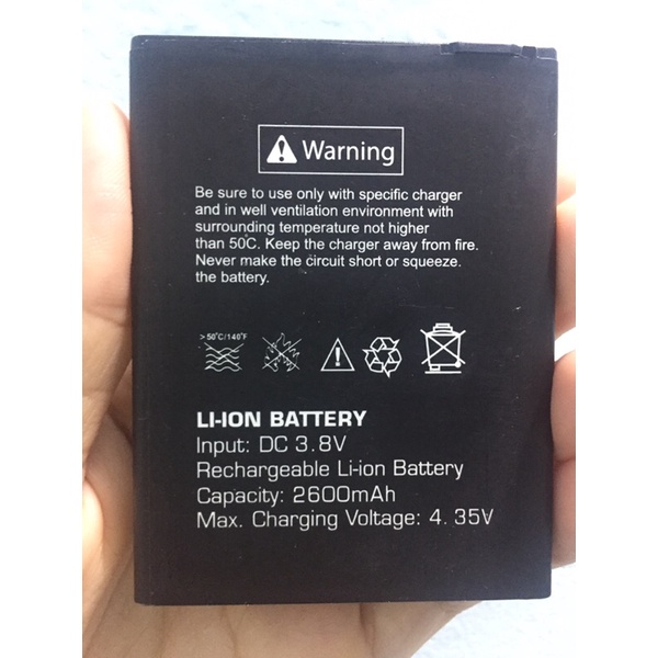 Pin điện thoại mobell S40