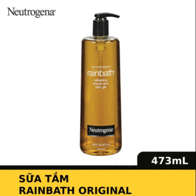 Sữa tắm Neutrogena Rainbath Original 473ml