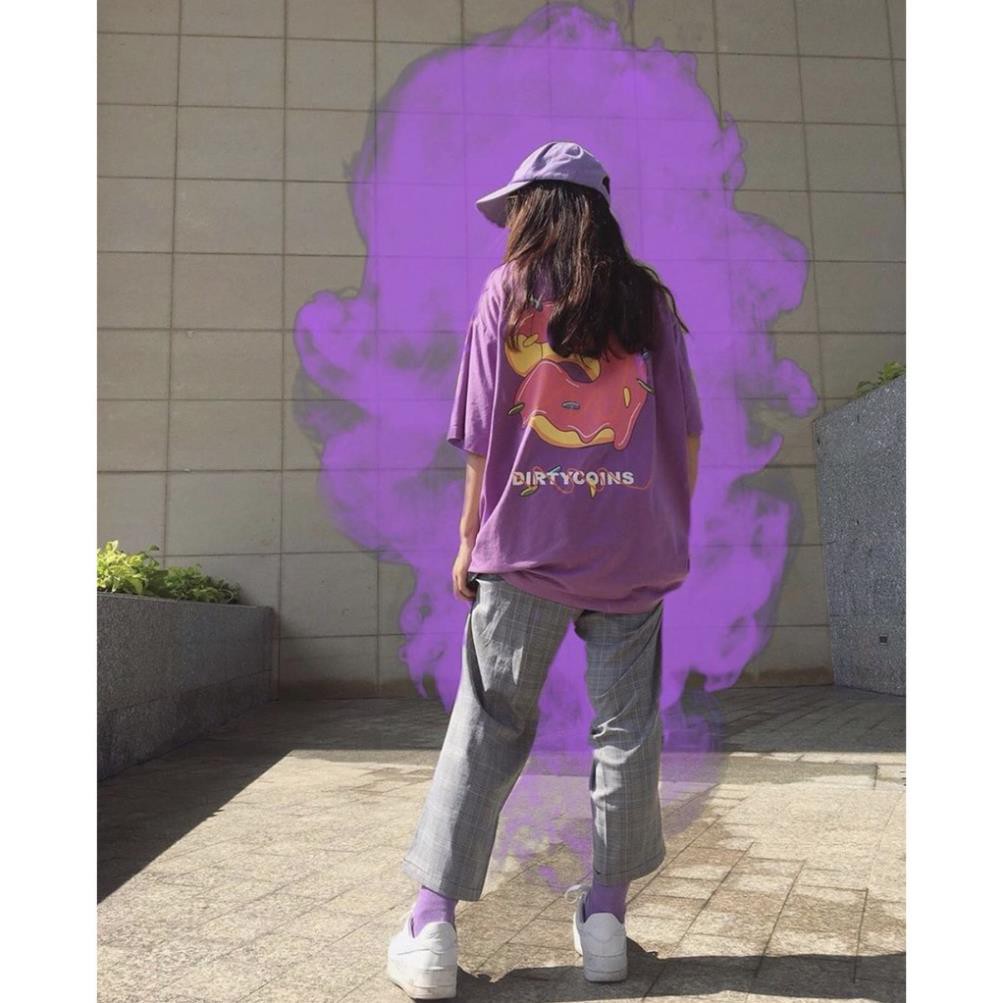 Áo Thun DONUT DIR.TY CO.IN.S Unisex ( có TAG ngay tay )