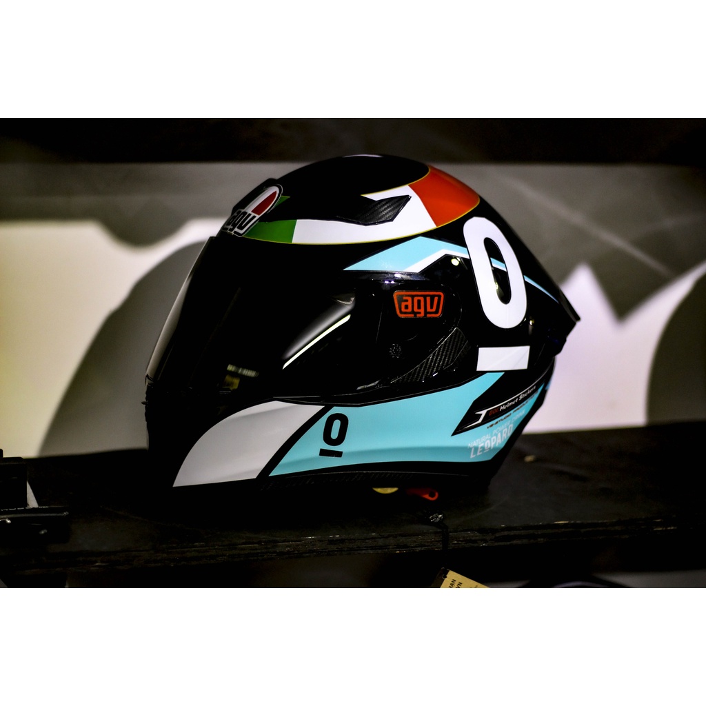 Tem dán mũ bảo hiểm fullface hoặc nón 3/4