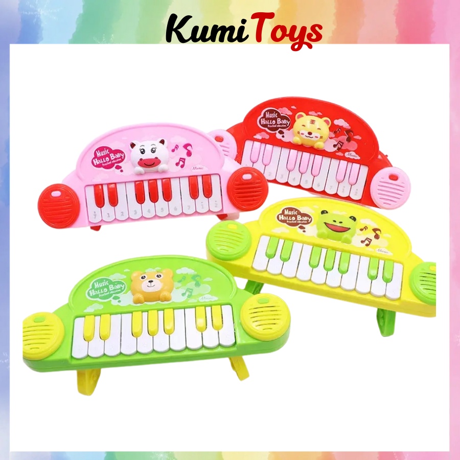 Đồ chơi đàn nhựa piano cho bé Kumi toys