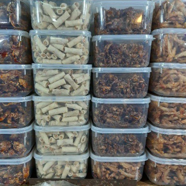 CÁ CƠM GIÒN NƯỚC MẮM PHAN THIẾT hộp 500gr