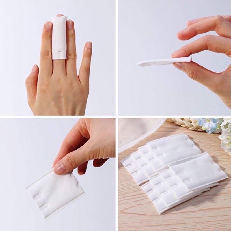 BÔNG TẨY TRANG MINISO 180 MIẾNG VÀ 1000 MIẾNG