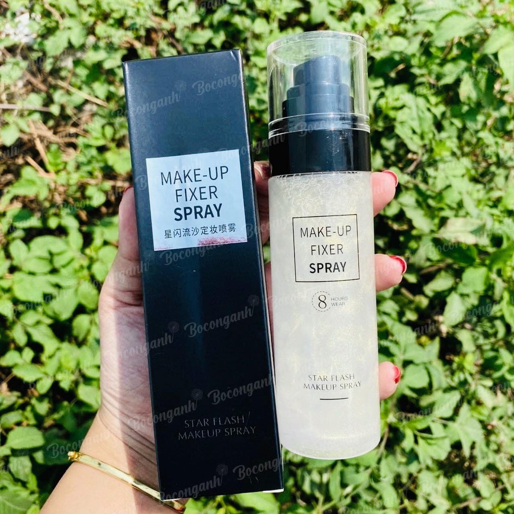 XỊT KHÓA NỀN GIỮ LỚP MAKEUP HANUMU FIXER SPRAY NỘI ĐỊA TRUNG 100Ml