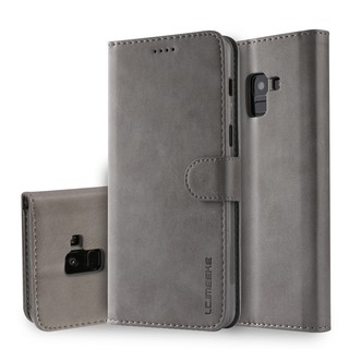 Ốp lưng giả da bò dành cho samsung a8 2018/a8 plus 2018