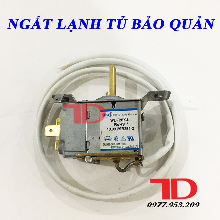 NGẮT LẠNH TỦ BẢO QUẢN