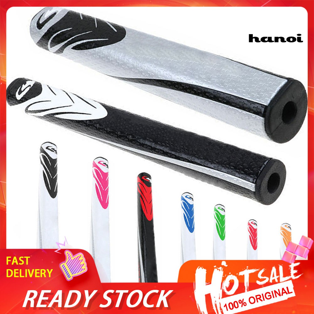 Tay cầm cây gậy đánh gôn 265mm bằng da giả nhẹ chống trượt siêu bền