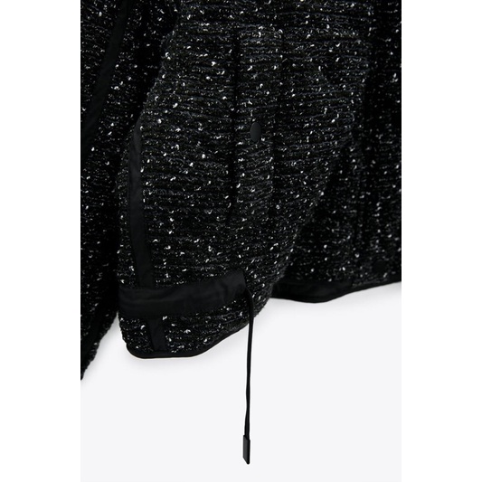 (Sẵn) Áo khoác dạ mũ tweet Zarrraa canh sale, kèm video