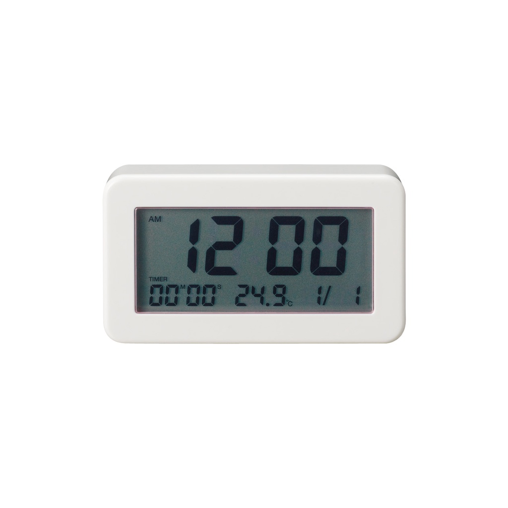 ĐỒNG HỒ ĐIỆN TỬ ĐỂ NHÀ TẮM MJ-DBC1 MUJI CHÍNH HÃNG