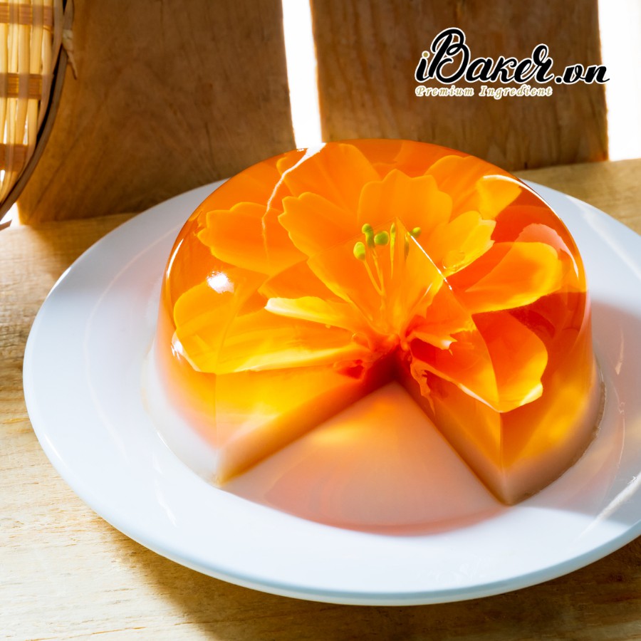 [Chia lẻ] Gelatine lá Ewald Đức