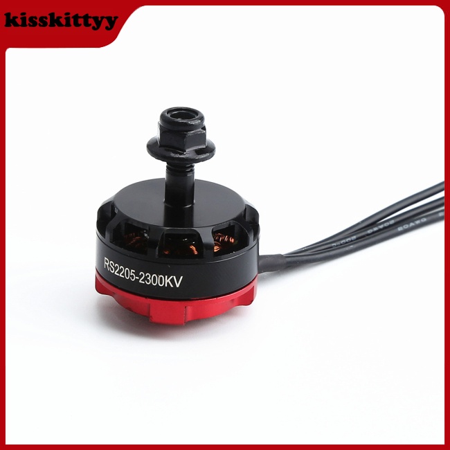 Động Cơ Không Chổi Than kisskittyy RS2205 2300KV 2205 CW/CCW Cho Drone FPV