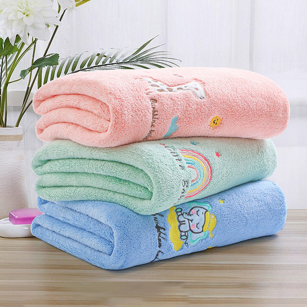 Khăn tắm cho bé sơ sinh siêu mềm mại và thấm hút tốt hơn trẻ em cotton nguyên chất, mùa xuân, thu, hè