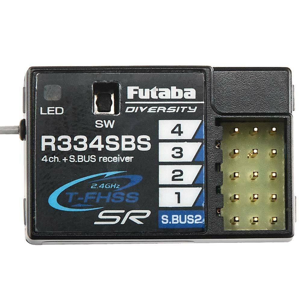 Receiver Rx Futaba 334SR