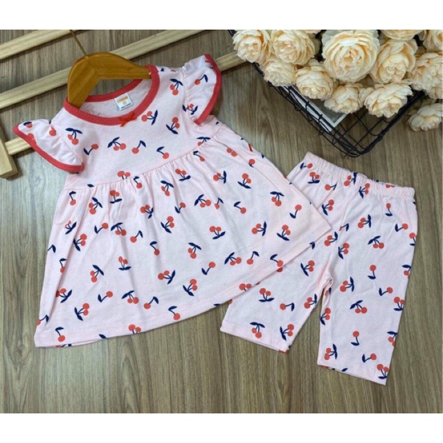 Đồ bộ bé gái size đại