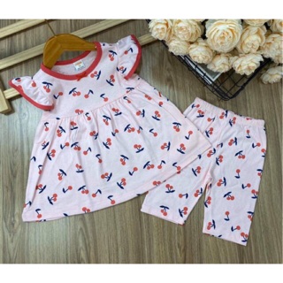 Đồ bộ bé gái size đại