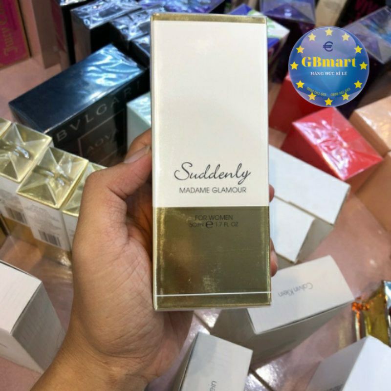 [Auth] Nước hoa ĐỨC Suddenly Madame Glamour 50ml