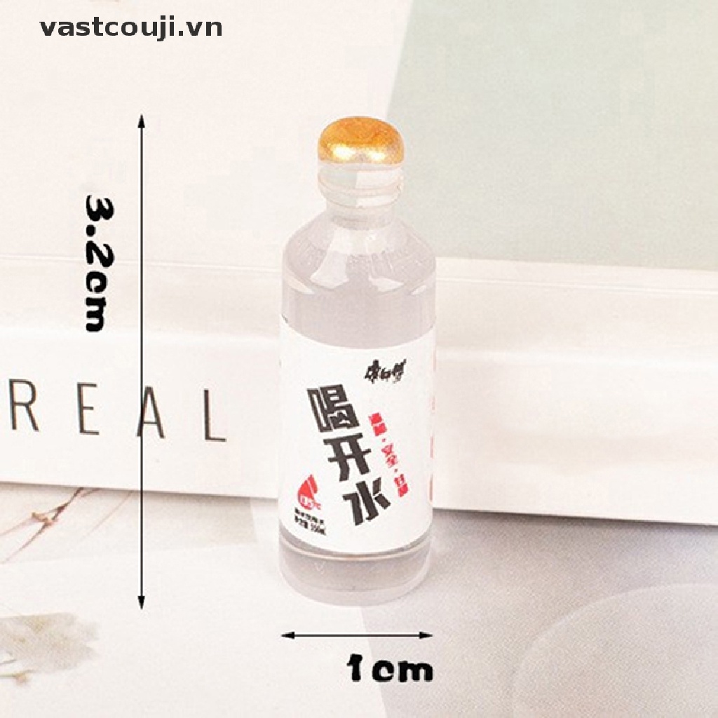 Set 10 Chai Nước Khoáng 1: 12 Dùng Để Trang Trí Nhà Búp Bê