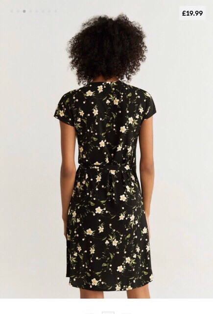 {Tri Ân} Đầm Hoa Xuất Khẩu D067 | BigBuy360 - bigbuy360.vn