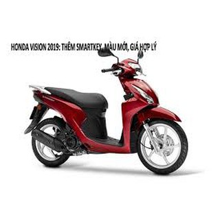 Combo lốp xe Vision có bảo hành