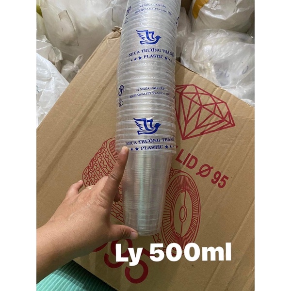 Combo 50 Ly Mỏng Đựng Súp Cua, Cafe, Nước Mía 5k, Nước Ngọt.