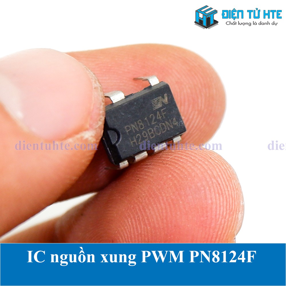 IC nguồn xung PWM PN8124F DIP-7 (1 con)