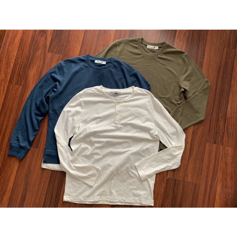 Thun tay dài xuất Hàn