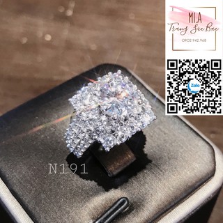 Nhẫn titan hình con bướm N191
