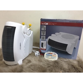 Quạt sưởi lò sưởi clatronic - hàng best seller - nội địa đức