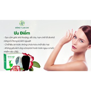 CỐC NGUYỆT SAN TRICUP