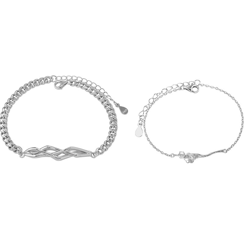 Cặp Vòng Đeo Tay Acacia Thời Trang Đơn Giản Dành Cho Cặp Đôi