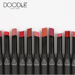 Son lì 3CE Slim Velvet Lip Color (Có Sẵn)