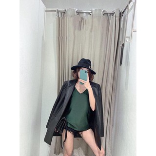 Áo lụa 2 dây hàn quốc