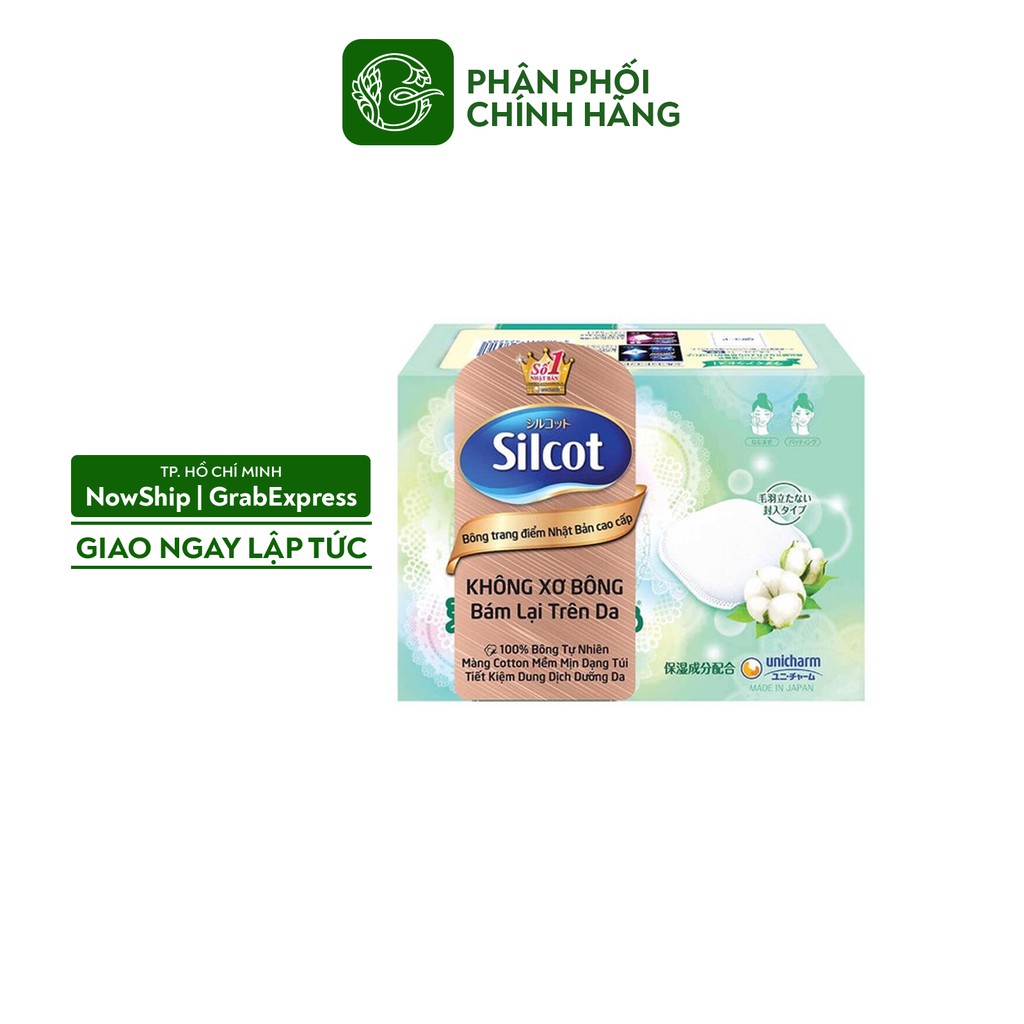 [Giao Ngay Lập Tức] Bông tẩy trang Silcot Cotton Pads 66Pcs (66 miếng)