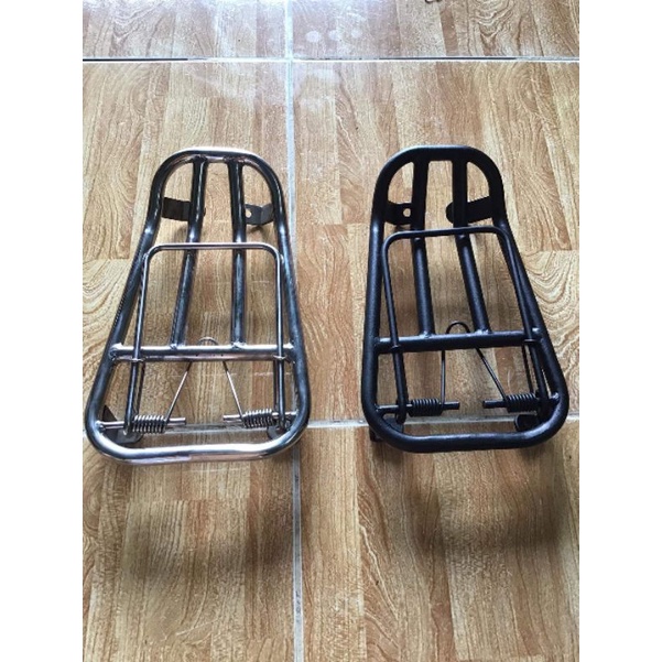 BAGA SÀN VESPA SPRINT/PRIMAVERA GTS/GTV MẪU KẸP LÒ XO