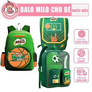 Balo MiLo cho bé 3 mẫu khác nhau phù hợp đi học và đi chơi
