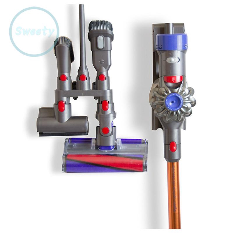 Giá đỡ gắn tường tiện lợi dành cho máy hút bụi Dyson V7 V8