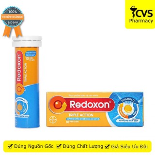 Redoxon - 1 Tuýp 10 Viên sủi tăng sức đề kháng - cvspharmacy
