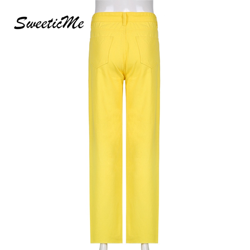 Quần Jean Lưng Cao Ngọt Ngào