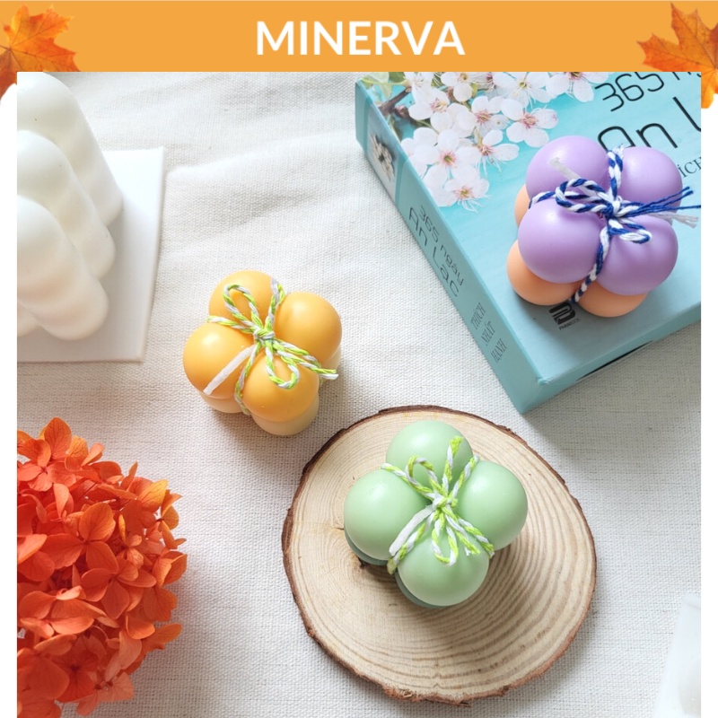 Nến thơm RUBIK mini không khói , phụ kiện trang trí , quà tặng handmade